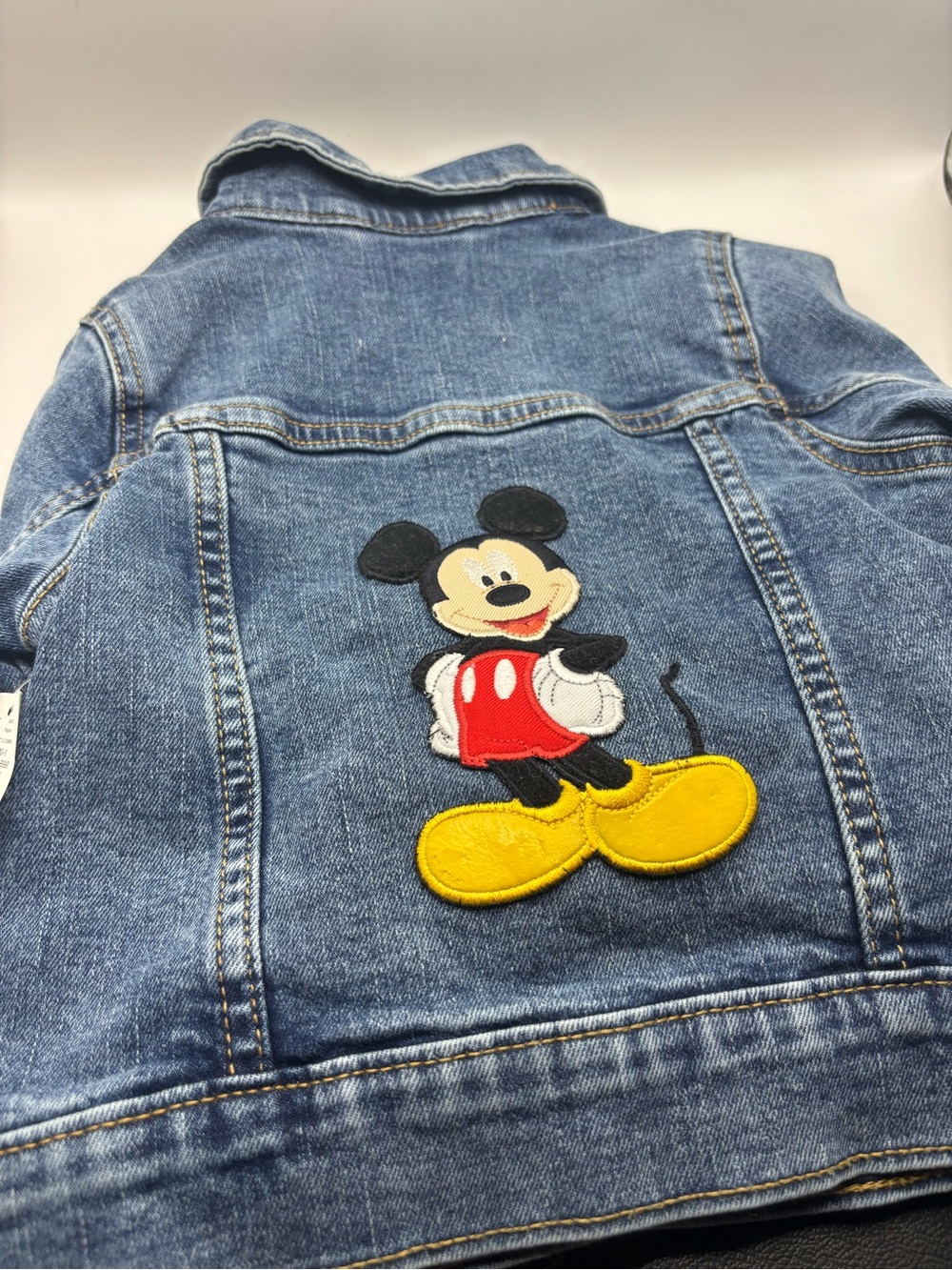 Old Navy Light Blue Kids Denim Jacket - Button Front